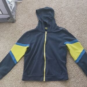 ATHLETIC WORKS Full-zip Hoodie Kids Xl 14-16
